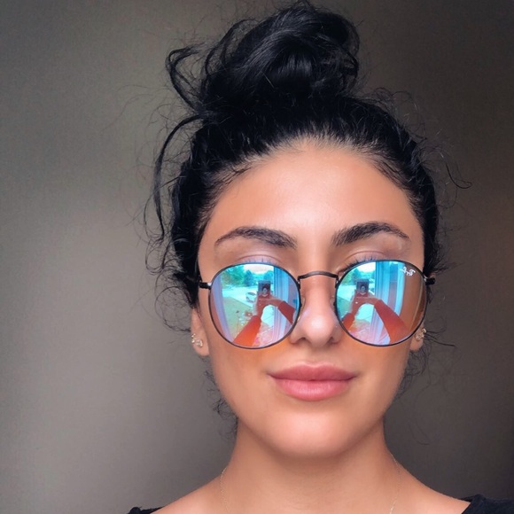 Ray-Ban Accessories - BRAND NEW Ray Ban RB3447 Round Metal Sunglasses